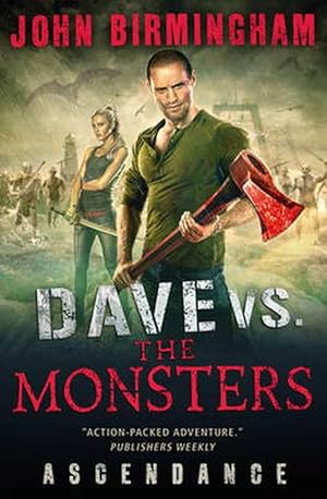 Seller image for Dave vs. the Monsters: Ascendance (David Hooper) (Paperback) for sale by Grand Eagle Retail