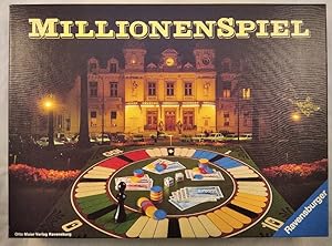 Ravensburger 60154503: Millionenspiel [Brettspiel]. Achtung: Nicht geeignet für Kinder unter 3 Ja...