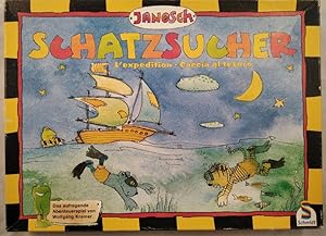 Schmidt Spiele 40398: Janosch - Schatzsucher [Kinderspiel]. 2 Schatzsucherpfeile von 60 fehlen! A...