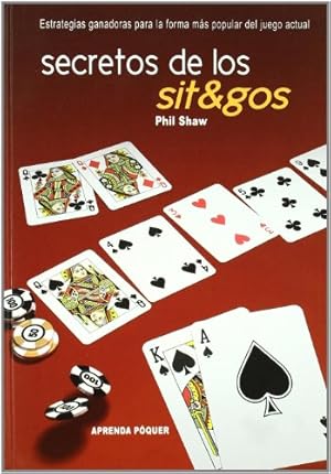 Imagen del vendedor de Secretos de los Sit&Gos. Aprenda pquer. a la venta por TraperaDeKlaus