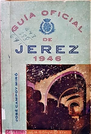 Guía oficial de Jerez, 1947.