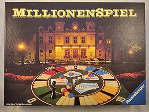 Bild des Verkufers fr Ravensburger 60154503: Millionenspiel [Brettspiel]. Achtung: Nicht geeignet fr Kinder unter 3 Jahren. zum Verkauf von KULTur-Antiquariat