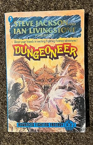 Immagine del venditore per Dungeoneer: Advanced Fighting Fantasy (Puffin Adventure Gamebooks) venduto da Debunni