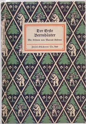 Bild des Verkufers fr Der Erste Beernhuter. (Hrsg. v. Manuel Schnitzer). zum Verkauf von Antiquariat Dwal