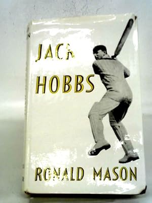 Seller image for Jack Hobbs for sale by World of Rare Books