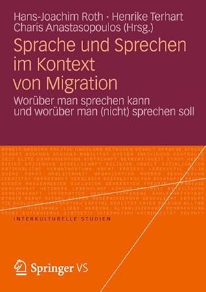 Seller image for Sprache und Sprechen im Kontext von Migration for sale by moluna