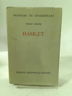 Seller image for Prefaces To Shakespeare Third Series Hamlet for sale by World of Rare Books