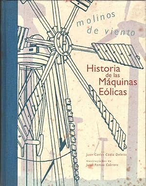Imagen del vendedor de HISTORIA DE LAS MAQUINAS EOLICAS a la venta por Librera Raimundo