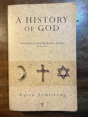 Seller image for A History Of God for sale by Debunni