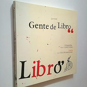 Seller image for Gente de libro for sale by MAUTALOS LIBRERA