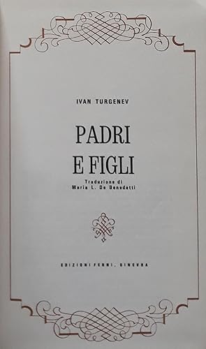 Padri e figli