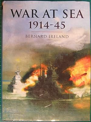 Imagen del vendedor de War at Sea 1914-1945 (History Of Warfare) a la venta por Hanselled Books