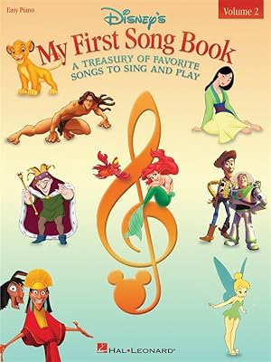 Imagen del vendedor de DISNEY - My First Songbook Vol.2 for easy Piano a la venta por Mega Music