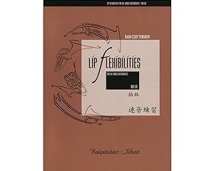 Bild des Verkufers fr LIN B. - Bass Clef Lip Flexibilities for all Brass Instruments Bass Clef zum Verkauf von Mega Music