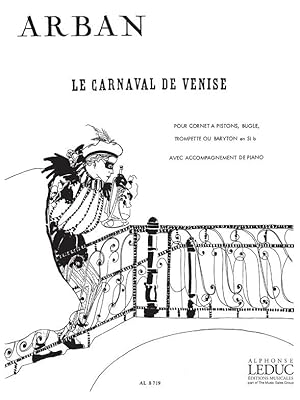 Immagine del venditore per ARBAN J.B. - Le Carnaval de Venise, Fantaisie et Variations para Trompeta en Sib y Piano (Arban/Petit) venduto da Mega Music