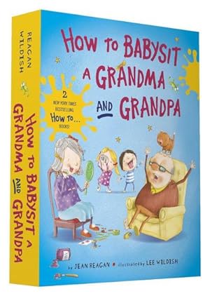 Bild des Verkäufers für How to Babysit a Grandma and Grandpa Board Book Boxed Set zum Verkauf von Rheinberg-Buch Andreas Meier eK