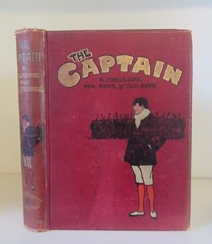 Seller image for The Captain, a Magazine for Boys and Old Boys, Volume XVIII. October 1907 to March 1908 for sale by BRIMSTONES