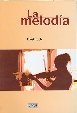Image du vendeur pour TOCH E. - La Meloda mis en vente par Mega Music