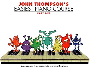 Immagine del venditore per THOMPSON J. - Easiest Piano Course 1 (New Edition) venduto da Mega Music