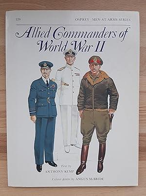 Bild des Verkufers fr Allied Commanders of World War II (=Men-at-Arms, Bd. 120) zum Verkauf von Versandantiquariat Cornelius Lange