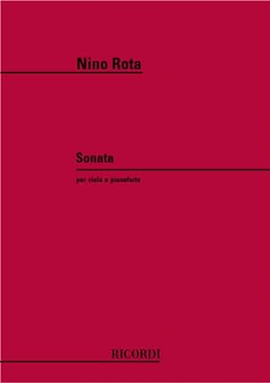 Immagine del venditore per ROTA N. - Sonata para Viola y Piano (*) venduto da Mega Music