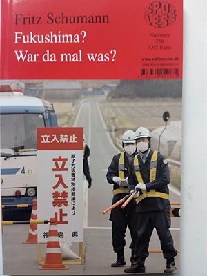 Bild des Verkufers fr Fukushima? War da mal was? Spotless Nr. 258 zum Verkauf von Versandantiquariat Jena