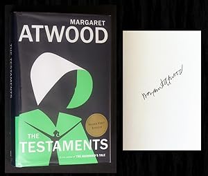 Seller image for The Testaments: A Sequel to The Handmaid's Tale (Signed 1st Printing) (Ships from US) for sale by Bookcharmed Books IOBA