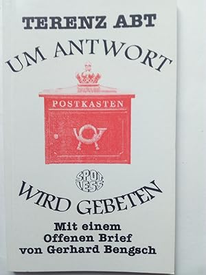 Seller image for Um Antwort wird gebeten. Spotless Nr. 99 for sale by Versandantiquariat Jena