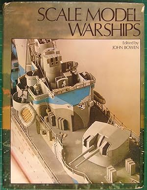 Bild des Verkufers fr Scale model warships zum Verkauf von Hanselled Books