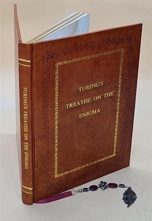 Seller image for Turing's Treatise on the Enigma 1939-1942 [Premium Leather Bound] for sale by RareBiblio