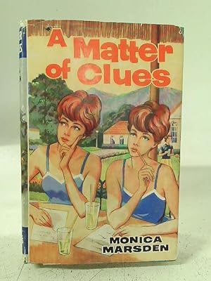 Imagen del vendedor de A Matter of Clues a la venta por World of Rare Books
