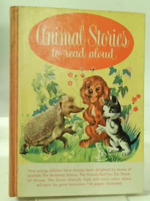 Bild des Verkufers fr Animals Stories to Read Aloud zum Verkauf von World of Rare Books