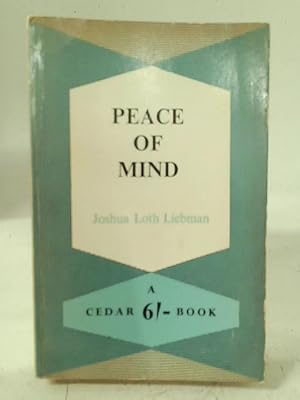 Imagen del vendedor de Peace of Mind a la venta por World of Rare Books