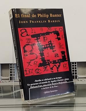 Image du vendeur pour El final de Philip Banter mis en vente par Librera Dilogo