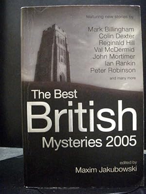 Immagine del venditore per The Best British Mysteries 2005 venduto da Booksalvation