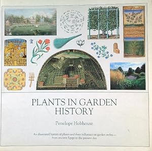 Imagen del vendedor de Plants in garden history a la venta por Miliardi di Parole