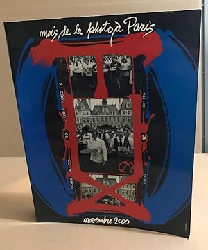 Seller image for Mois de la photo  paris / novembre 2000 for sale by librairie philippe arnaiz