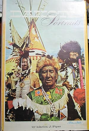 Seller image for Dakota Portraits A Sentimental Journal of Pictorial History for sale by Old West Books  (ABAA)