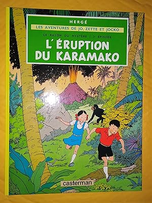 Seller image for Les aventures de Jo, Zette et Jocko:Le rayon du mystre, 1erpisode: Le Manitoba ne rpond plus et le 2e pisode: L'ruption du Karamako for sale by Claudine Bouvier