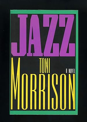 Seller image for JAZZ [First UK edition] for sale by Orlando Booksellers