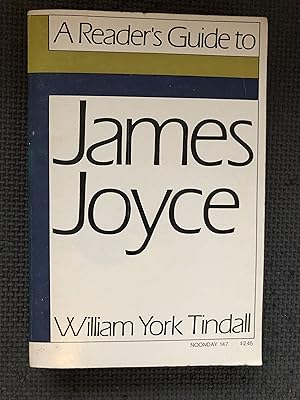 Seller image for A Reader's Guide to James Joyce for sale by Cragsmoor Books
