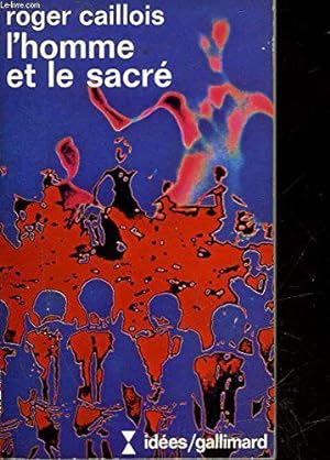 Seller image for L'homme et le sacr for sale by JLG_livres anciens et modernes