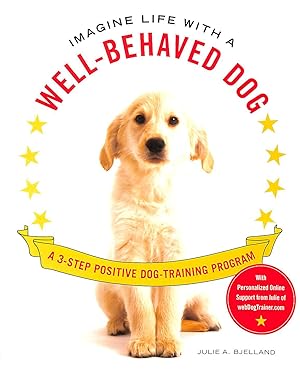 Imagine Life with a Well-Behaved Dog: A 3 Step Positive Dog Training Program