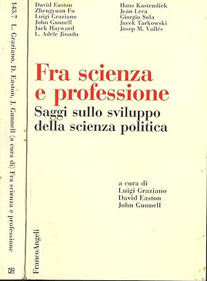 Immagine del venditore per Fra scienza e professione Saggi sullo sviluppo della scienza politica venduto da Biblioteca di Babele