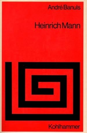 Heinrich Mann Sprache und Literatur 62