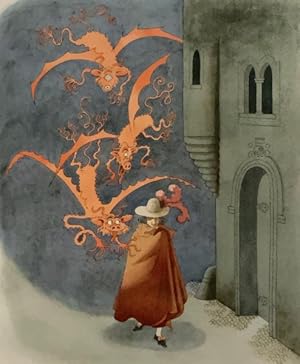 Image du vendeur pour Le Diable boiteux. Illustr de compositions en couleurs de DUBOUT. mis en vente par Livres de A  Z