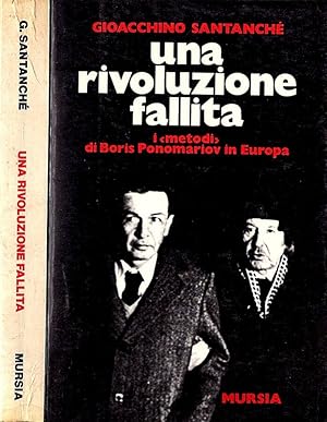 Una rivoluzione fallita I metodi di Boris Ponomariov in Europa