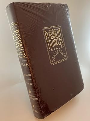 Imagen del vendedor de The New Possibility Thinkers Bible~New King James Version~ a la venta por BookEnds Bookstore & Curiosities