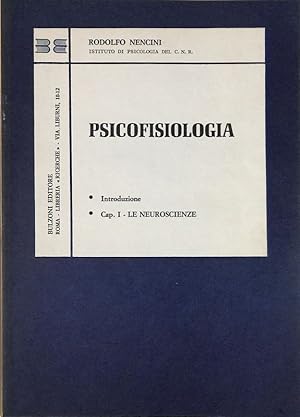 Psicofisiologia. Le neuroscienze