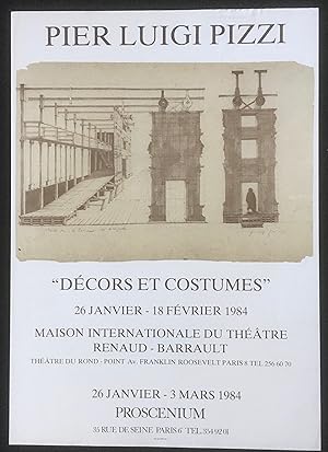 Immagine del venditore per Dcors et costumes venduto da Archivio Galleria Del Monte Forio